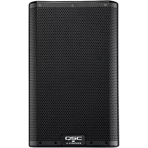 QSC K8.2 Powered Speaker Pair With Bags, Stands and Cables - musicians--Friend
