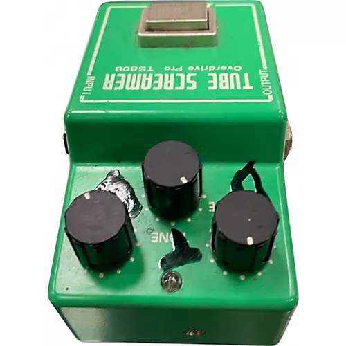 Used Ibanez TS808 Reissue Tube Screamer Distortion Effect Pedal - musicians--Friend