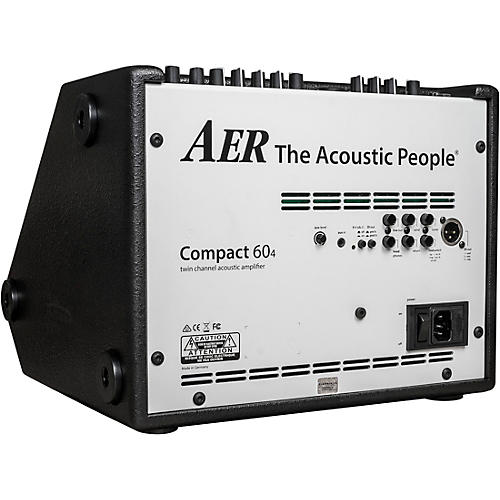 AER Compact 60/4 Slope 60W 1x8 Acoustic Guitar Combo Amp Black - musicians--Friend