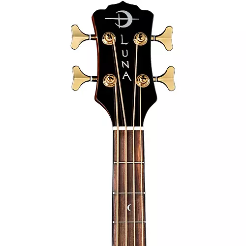 Luna Vista Bear Tropical Wood Acoustic-Electric Bass Gloss Natural - musicians--Friend