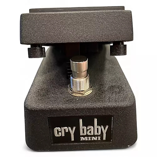 Used Dunlop CBM95 Cry Baby Mini Wah Effect Pedal - musicians--Friend