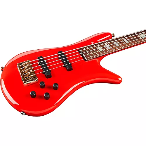 Spector Euro 5 Classic 5-String Electric Bass Black - musicians--Friend