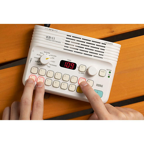 KORG KR-11 Compact Rhythm Machine - musicians--Friend