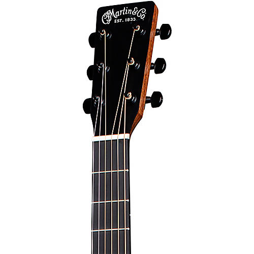 Martin 000-12EL Road Series Koa Fine Veneer Auditorium Left-Handed Acoustic-Electric Guitar Natural - musicians--Friend