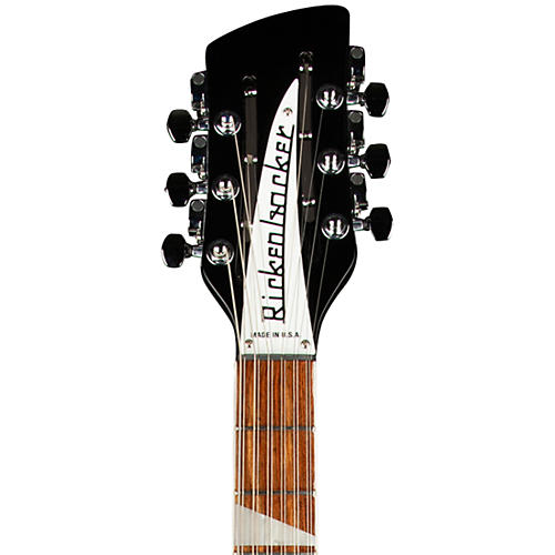 Rickenbacker 360 12-String Electric Guitar Jetglo - musicians--Friend