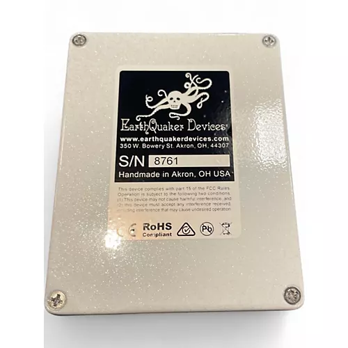 Used EarthQuaker Devices ASTRAL DESTINY Effect Pedal - musicians--Friend