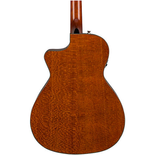 Fender FA-345CE Auditorium Acoustic-Electric Guitar 3-Tone Tea Burst - musicians--Friend