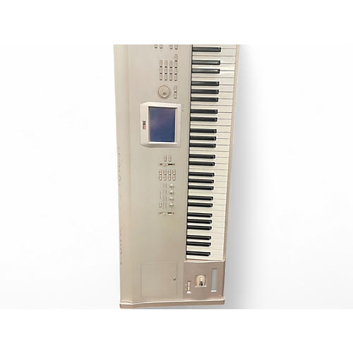Used KORG Triton Studio 88 Key Keyboard Workstation - musicians--Friend