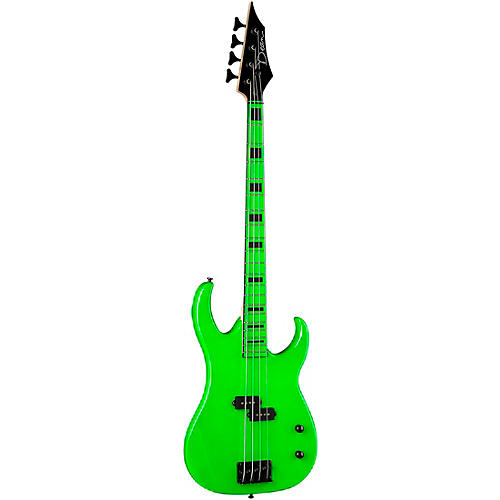 Dean Custom Zone 4-String Bass Guitar Fluorescent Pink - musicians--Friend