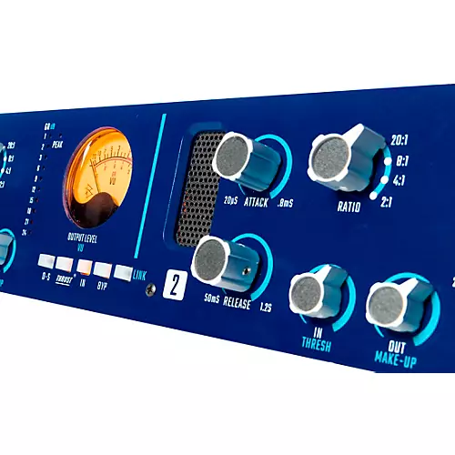 API Select T25 2-Channel Tube Compressor - musicians--Friend