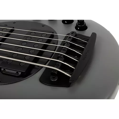 Ernie Ball Music Man Bongo 6 HH 6-String Bass Guitar Blood Orange - musicians--Friend