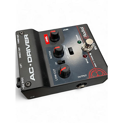 Used Radial Engineering AC DRIVER Guitar Preamp - musicians--Friend