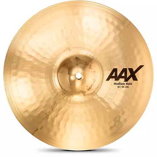 Sabian AAX Medium Hi-Hats Brilliant 15 in. Pair - musicians--Friend