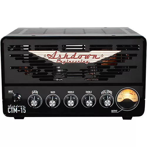 Ashdown CTM-15-U 15W All-Tube Bass Amp Head - musicians--Friend