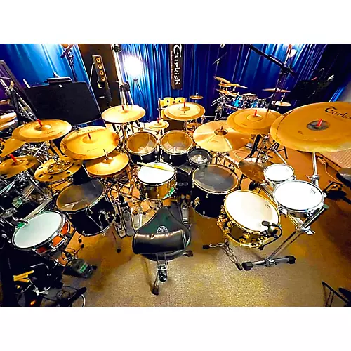 No Nuts Cymbal Sleeves 3-Pack Yellow - musicians--Friend
