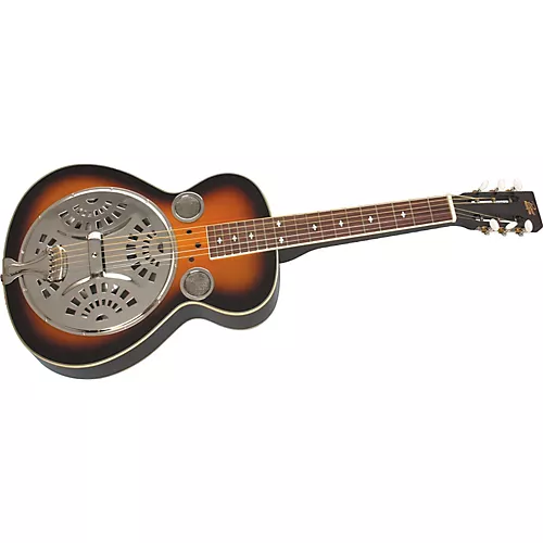 Rogue Classic Spider Resonator Sunburst Squareneck - musicians--Friend