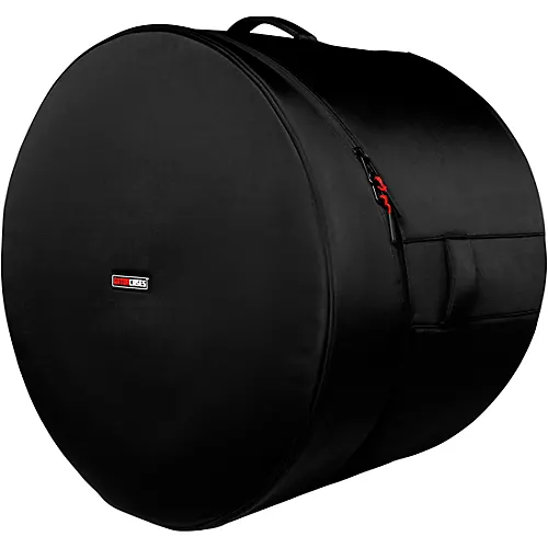Gator Icon Bass Drum Bag 20 x 18 in. Black - musicians--Friend
