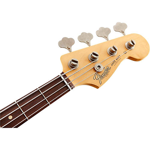 Fender Flea Signature Road Worn Jazz Bass Shell Pink - musicians--Friend