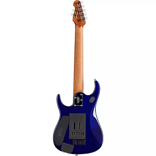 Ernie Ball Music Man JP15 7 7-String Flamed Maple Top Electric Guitar Cerulean Paradise - musicians--Friend