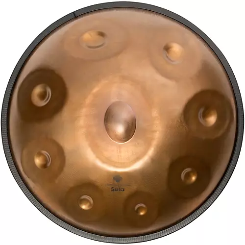 Sela Harmony Handpan Stainless Steel D Kurd SE201 With Backpack Bag - musicians--Friend