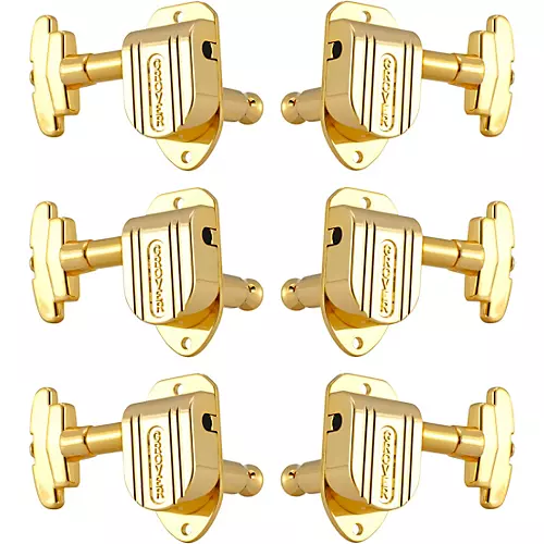 Grover Imperial 150 Series Tuning Machines Nickel - musicians--Friend