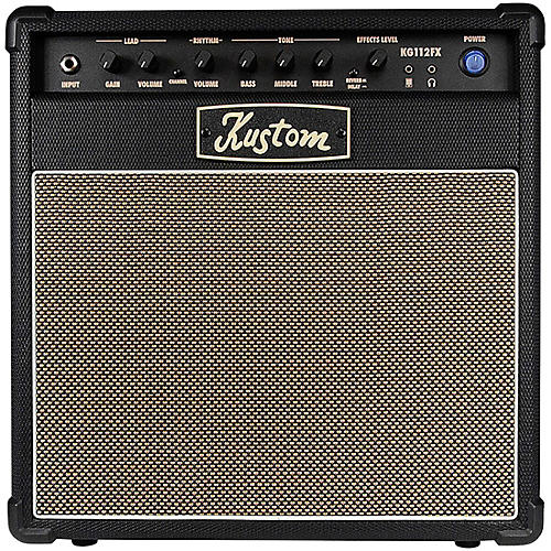 Kustom KG112FX 20W 1x12 Guitar Combo Amp - musicians--Friend