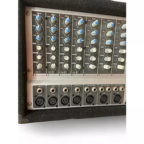 Used Phonic Power Pod 740 Powered Mixer - musicians--Friend