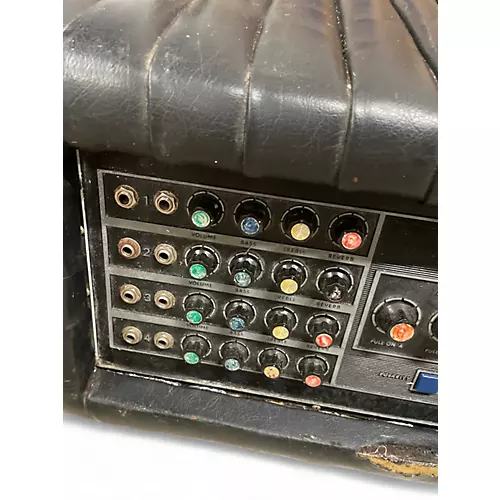 Used Kustom PA 600 Powered Mixer - musicians--Friend