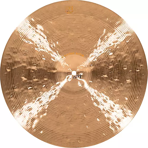 MEINL Byzance Foundry Reserve Hi-Hat Cymbal Pair 15 in. - musicians--Friend