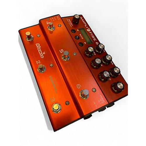 Used Atomic AMPLI FIRE 6 Guitar Preamp - musicians--Friend