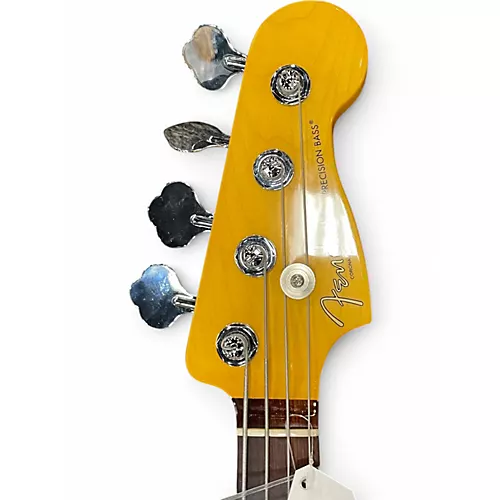 Used Fender American Professional II Precision Bass MERCURY Electric Bass Guitar MERCURY - musicians--Friend