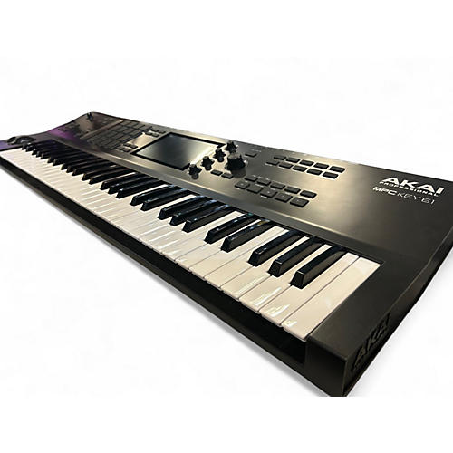 Used Akai Professional MPC Key 61 Keyboard Workstation - musicians--Friend