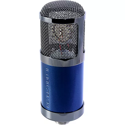 MXL Revelation II Premium Variable-Pattern Tube Microphone Dark Violet - musicians--Friend