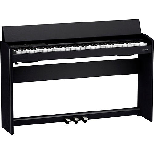 Roland F701 Digital Console Home Piano Light Oak - musicians--Friend