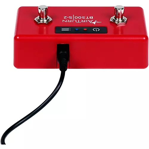 AirTurn BT500S-2 Bluetooth 2 Foot Switch Controller - musicians--Friend
