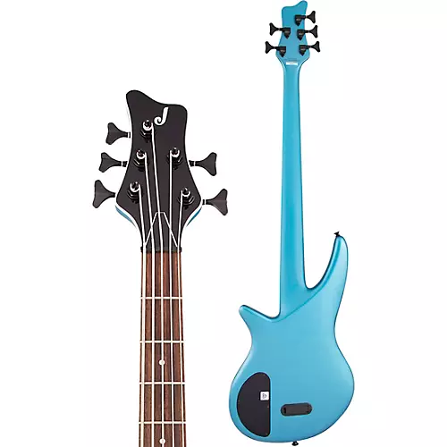 Jackson X Series Spectra Bass SBX V Electric Blue - musicians--Friend