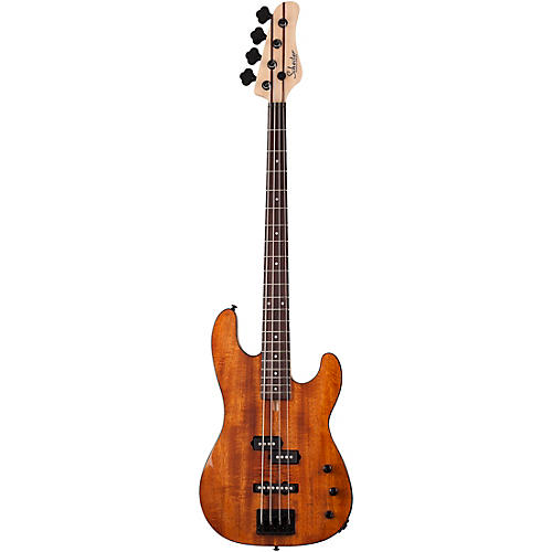 Schecter Guitar Research Michael Anthony MA-4 4-String Electric Bass Gloss Natural - musicians--Friend