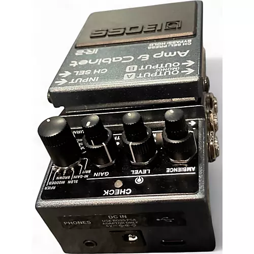 Used BOSS IR-2 - musicians--Friend