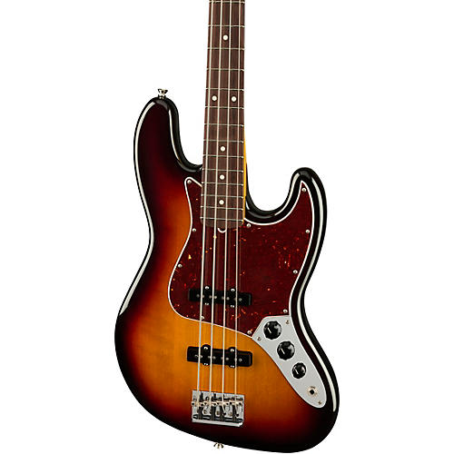 Fender American Professional II Jazz Bass Rosewood Fingerboard Mercury - musicians--Friend