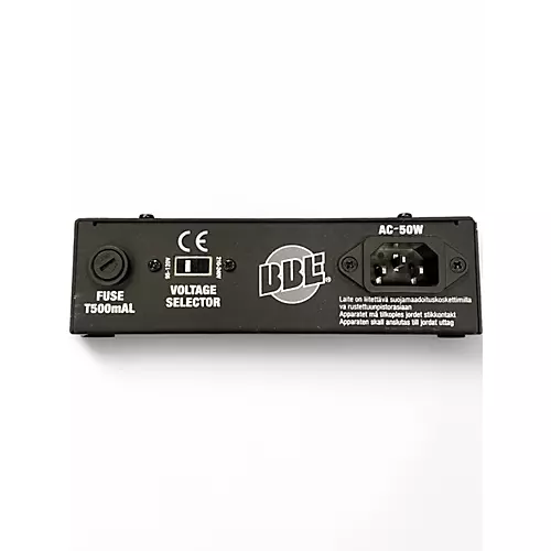 Used BBE Supa-charger Power Supply - musicians--Friend