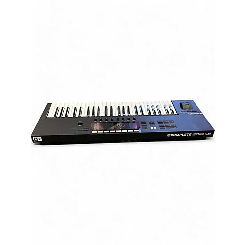 Used Native Instruments Komplete Kontrol S49 MK2 MIDI Controller - musicians--Friend