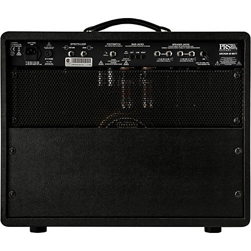 PRS Archon 50 50W 1x12 Tube Combo Amp Black - musicians--Friend