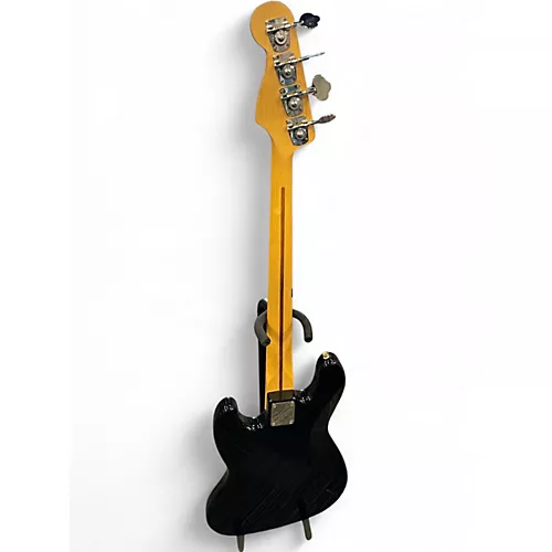 Used Fender Standard Jazz Bass Fretless Black Electric Bass Guitar Black - musicians--Friend
