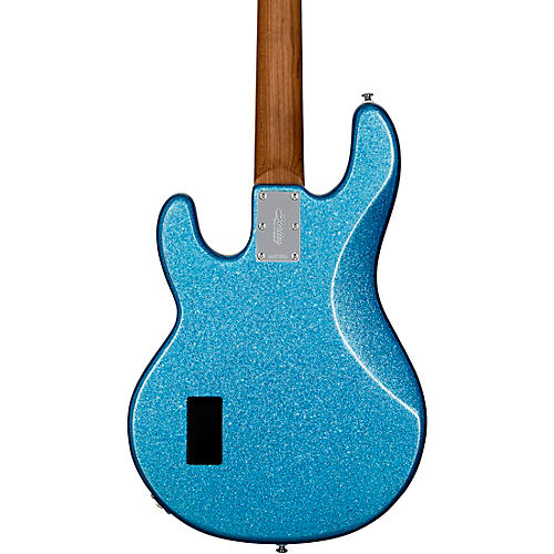 Sterling by Music Man StingRay RAY34 Sparkle Bass Blue Sparkle - musicians--Friend