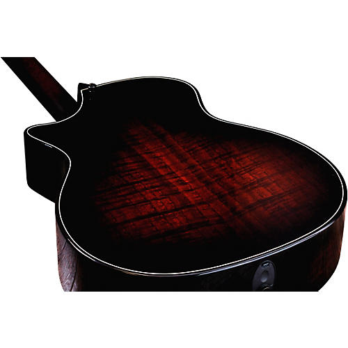 Taylor 514ce Builder's Edition Grand Auditorium Acoustic-Electric Guitar Natural - musicians--Friend