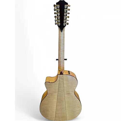 Used 2003 Taylor 954ceL2 Natural 12 String Acoustic Electric Guitar Natural - musicians--Friend