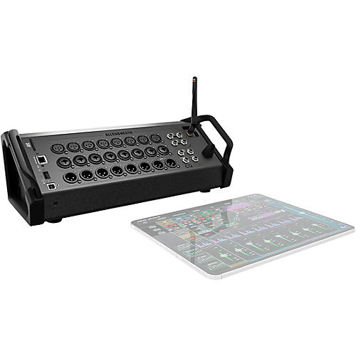 Allen & Heath CQ-20B Digital Mixer Bundle With SKB iSeries Case - musicians--Friend