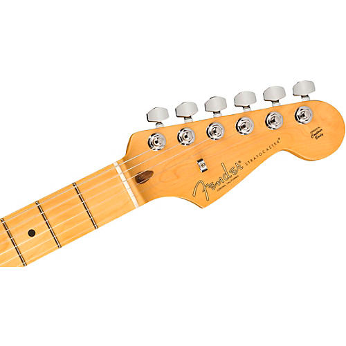 Fender American Professional II Roasted Pine Stratocaster HSS Electric Guitar Sienna Sunburst - musicians--Friend