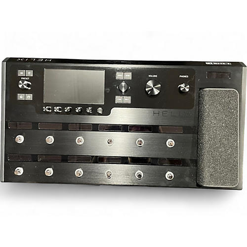 Used Line 6 Helix Effect Processor - musicians--Friend