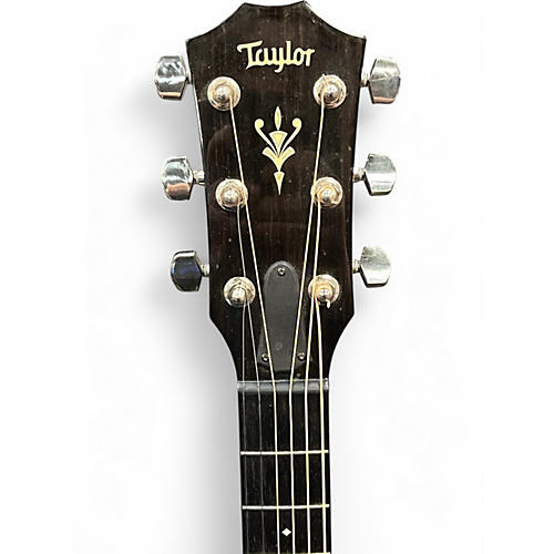 Used 2016 Taylor 524CE Left Handed Shaded Edge Burst Acoustic Guitar Shaded Edge Burst - musicians--Friend